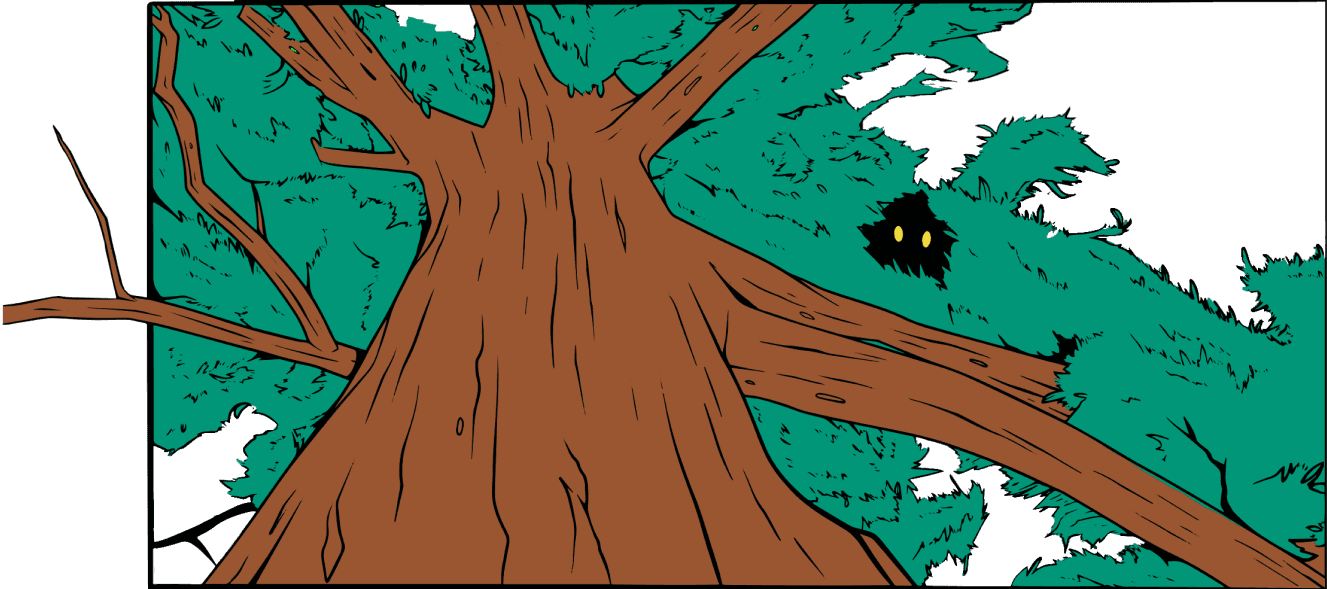 Tree with One Eyes