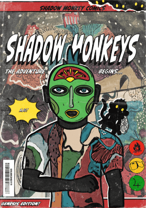 Shadow Monkey Comics